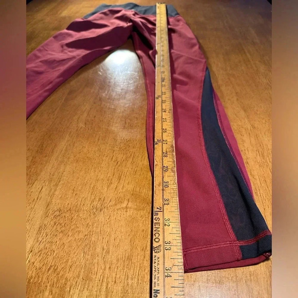 Lululemon Train Times 7/8 Pant *25" Oxidized / Black Size 4 - Picture 10 of 10